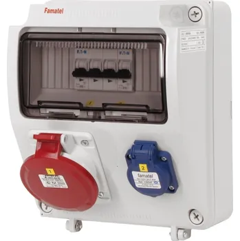 FAMATEL Skříň V085-6kA-ZSF10001000.0 /3957 zásuvková V085-6KA