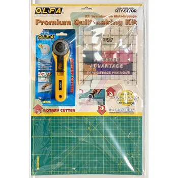 Řezací podložka OLFA Premium Quiltmaking Kit 