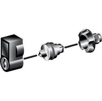 Rozvaděč SCHNEIDER ELECTRIC SCHNEIDER Rukojeť NSYTHL405PLM se zámkem, klíč 405 NSYTHL405PLM