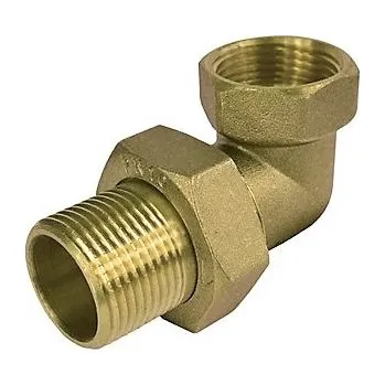 Fitinka KLUM Šroubení rohové 1" - mosaz