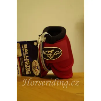 Koňské kamaše Zvony Professional´s Choice Barva: Červená, Velikost: M