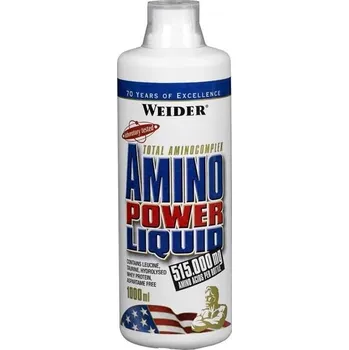 Aminokyselina Weider Amino Power Liquid 1000 ml 
