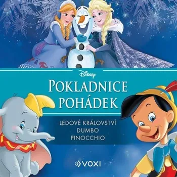 Disney: Pokladnice pohádek (Ledové království, Dumbo, Pinocchio) - Pavel Cmíral (čte Tomáš Juřička a další) [mp3]