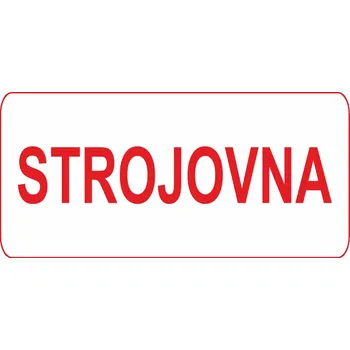 Speciální papír Strojovna samolepící vinylová fólie 200 x 100 mm