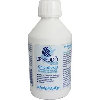 Příslušenství ke karavanu Dr. Keddo Dezinfekční nádrž na oxid chloričitý 250 ml