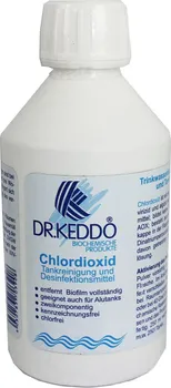 Příslušenství ke karavanu Dr. Keddo Dezinfekční nádrž na oxid chloričitý 250 ml