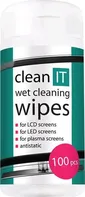 Clean IT čistící ubrousky mokré na LCD/TFT 100 ks