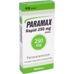 Paramax Rapid 250 mg 10 tbl.