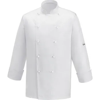 Gastro oděv EGOchef Kuchařský rondon WHITE ICE - bílý XXXL E-2066001E3XL