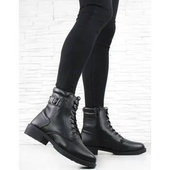 Dámská zimní obuv Balada Kotníkové šněrovací boty JB043-1A.B Velikost: 37