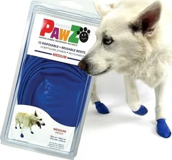 Obleček pro psa Protex Pawz Dog Ochranná botička 12 ks M