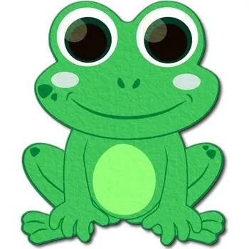 Nášivka Pelisport Tištěná Nažehlovačka Žabka 5 x 6 cm