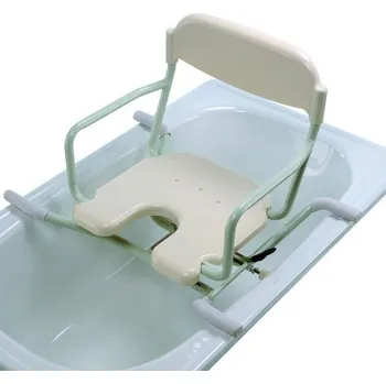 Koupelnové sedátko DMA Praha BE 09W sedačka do vany otočná