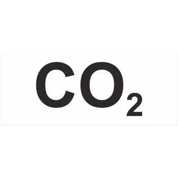 CO2 samolepící vinylová fólie 148 x 52 mm