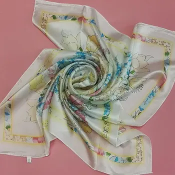 Šátek Velký hedvábný šátek----zahrada 3