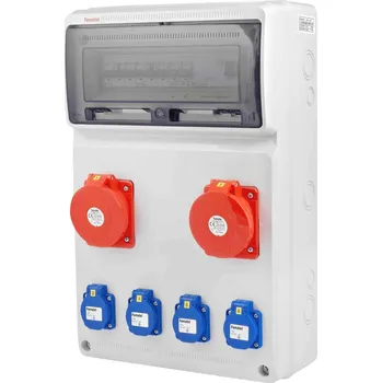 modulární přístroj a rozvaděč FAMATEL Skříň ZSF40200000.V/3952 zásuvková IP44 V633