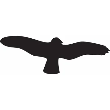 Značení Silueta ptáka dravce 2 samolepící vinylová fólie 330 x 125 mm