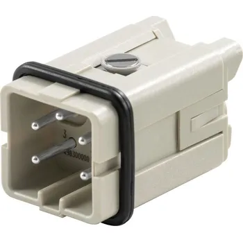 Elektrický konektor WEIDMÜLLER Konektor HDC HA 4 MS 1498300000