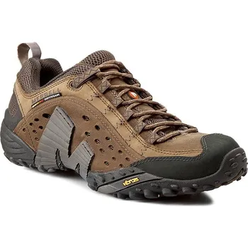 Pánská treková obuv Merrell Intercept J73705 Moth Brown