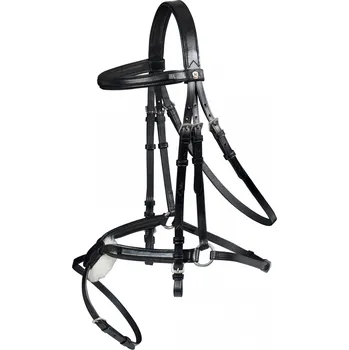 Uzdečka Waldhausen Santa Cruz s mexickým nánosníkem Velikost: Full