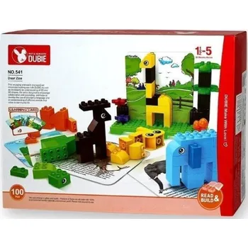 ostatní stavebnice Dubie stavebnice Veselé ZOO kompatibilní 100 dílů