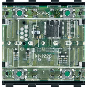 Jistič SCHNEIDER ELECTRIC SCHNEIDER Modul MTN625299 KNX 2-násobný tlač. MTN625299