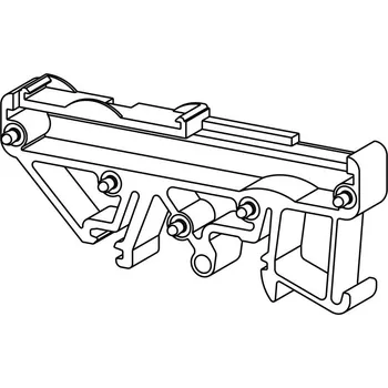Rozvaděč WEIDMÜLLER Profil Weidmuller RF RS 70 RE/A3/M.BEZ 0119560000