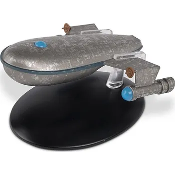 Hračka EAGLEMOSS Model Star Trek Harry Mudd's Class-J Starship kovový 11cm