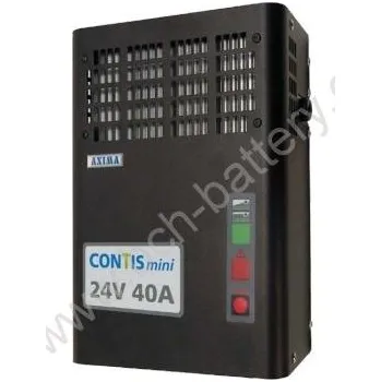 Nabíječ staničních baterií AXIMA CONTIS mini 24E80 / 12E80- 12V/24V, 80A (Nabíječ staničních baterií)