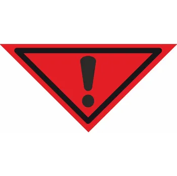 Značení Opatrně přemístit samolepící vinylová fólie 150 x 75 mm