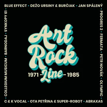Art Rock Line 1971-1985 - Various [2CD]
