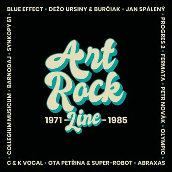 Česká hudba Art Rock Line 1971-1985 - Various [2CD]