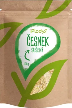 Koření iPlody Česnek sušený mletý 100 g