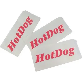 Sáček na párek v rohlíku 9+2,5 x 20cm, 300ks/bal. KARO