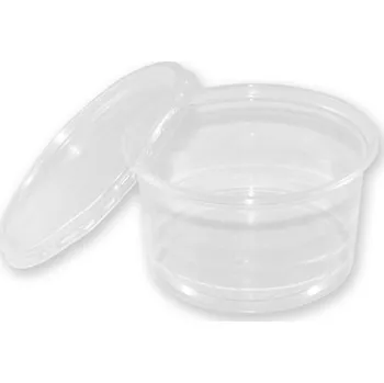 Jednorázové nádobí Víčko PP k misce 350,450,500 ml kulaté SL-5861, 50ks/bal.