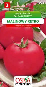 Semeno Osiva Moravia Malinowy Retro rajče tyčkové 0,2 g