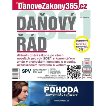 Daňový řád 2021 s komentářem změn - Newsletter (2021, brožovaná)