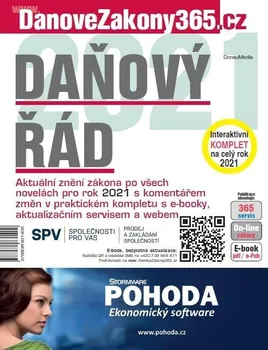 Daňový řád 2021 s komentářem změn - Newsletter (2021, brožovaná)