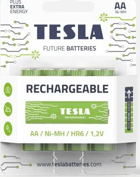 Článková baterie TESLA Ni-MH AA 4 ks