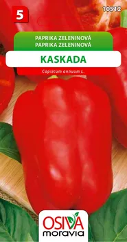 Semeno Osiva Moravia Kaskada paprika zeleninová 0,5 g