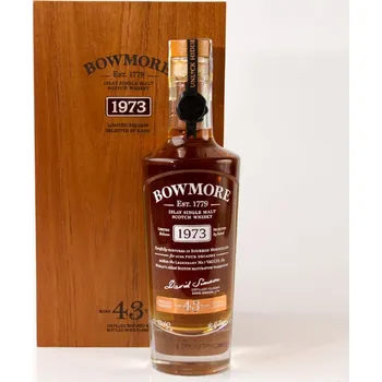 Whisky Bowmore 43Y 1973 0,7l 43,2%