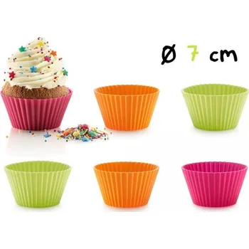 Formička Silikonové košíčky na pečení muffinů, 6 ks - Lékué