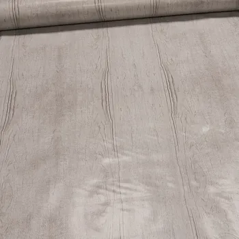 ubrus Kubík Textil 123-2 světle béžové dřevo