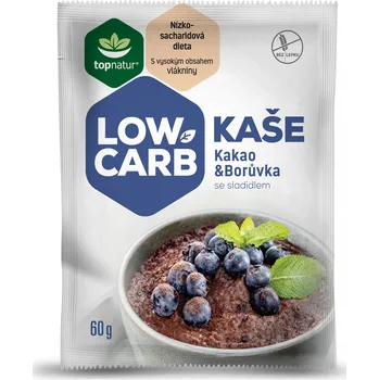 Topnatur Low Carb kaše 25x 60 g