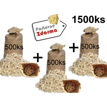 Podpalovač Podpalovačů 3x500ks - výhodné balení pro paliče