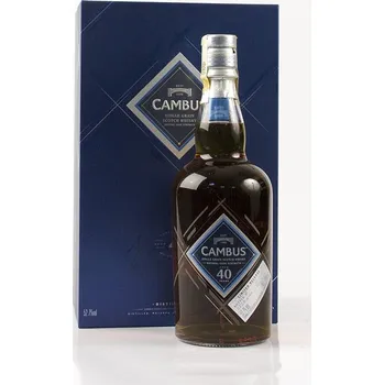Whisky Cambus 40Y Single Grain 0,7l 52,7%