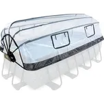 Kryt kopule EXIT na Bazény 400 x 200 cm Zastřešení bazénu Exit