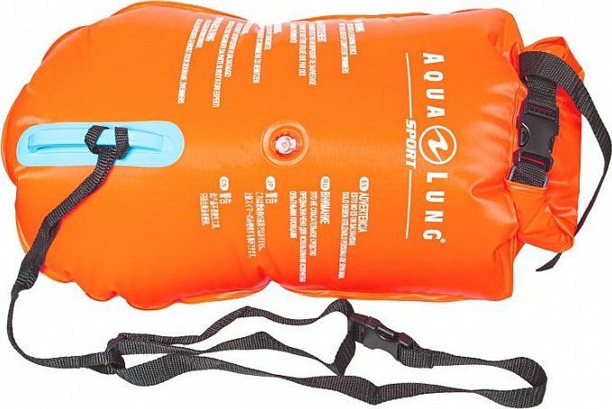 Bójka a suchý vak Aqualung SPORT IDRY BAG 15L