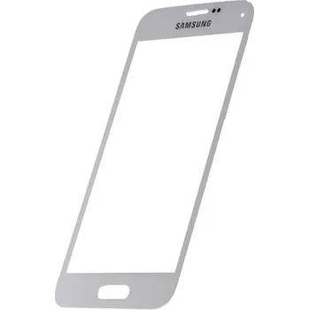 OEM Samsung Galaxy S5 mini G800F čelní dotykové sklo bílé