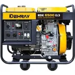 Dieselová elektrocentrála DEHRAY RDE6500Ei3
